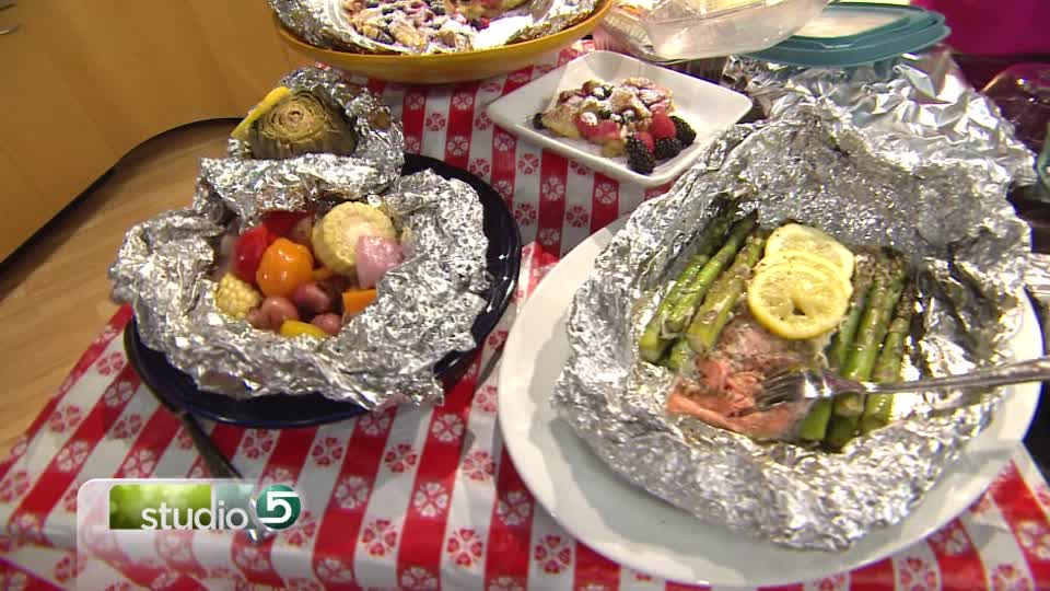 Studio 5 Tasty Tin Foil Dinners