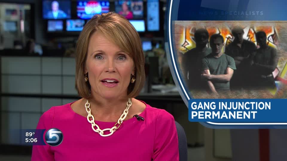 Ogden Trece gang gets permanent injunction on activities