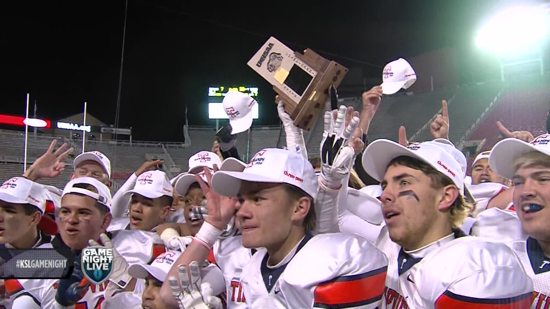 Game Night Live 11/22: 5A, 4A & 3AA championships | KSL.com