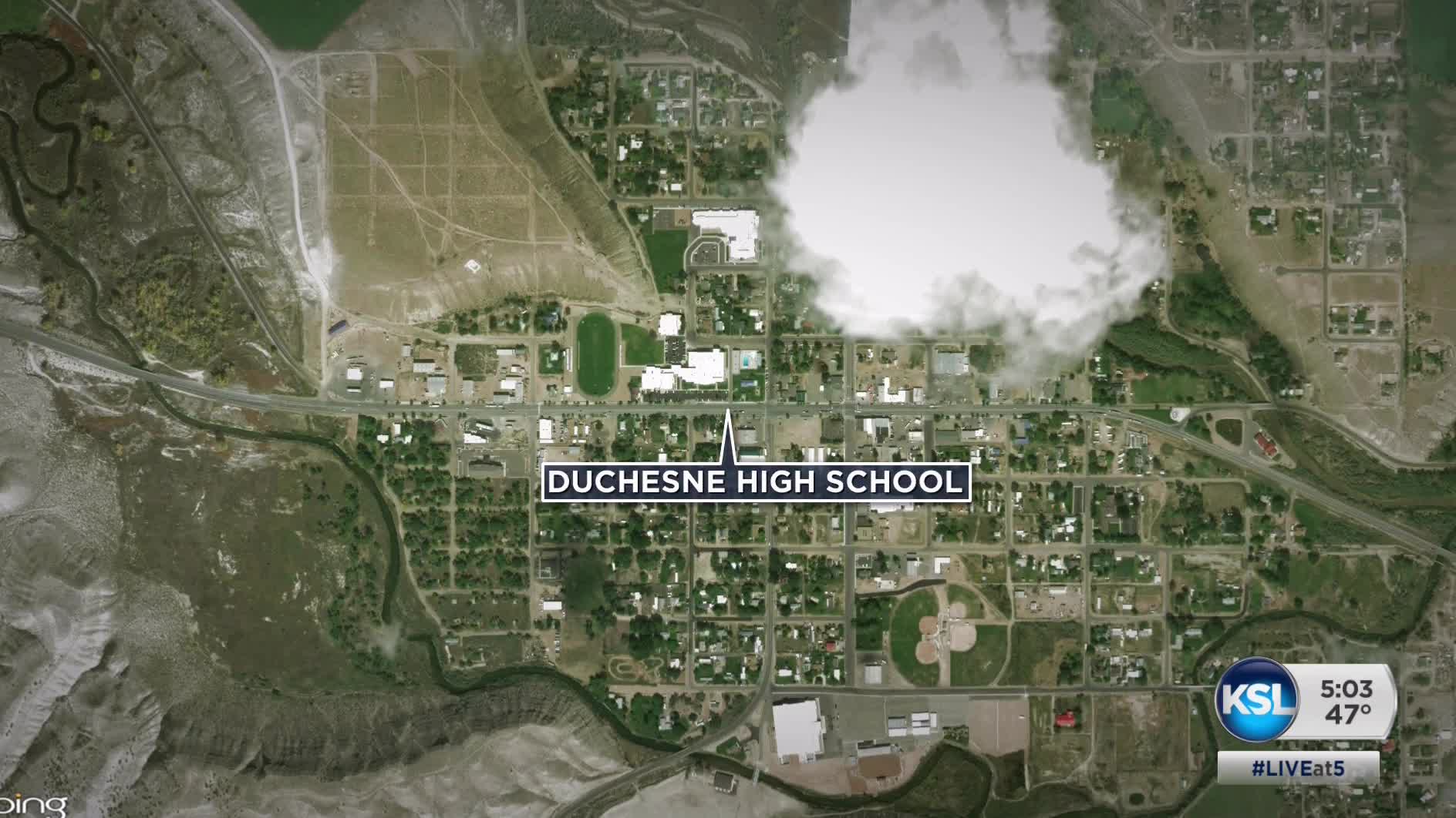 1 in custody after violent threat, lockdown at Duchesne High School |  KSL.com