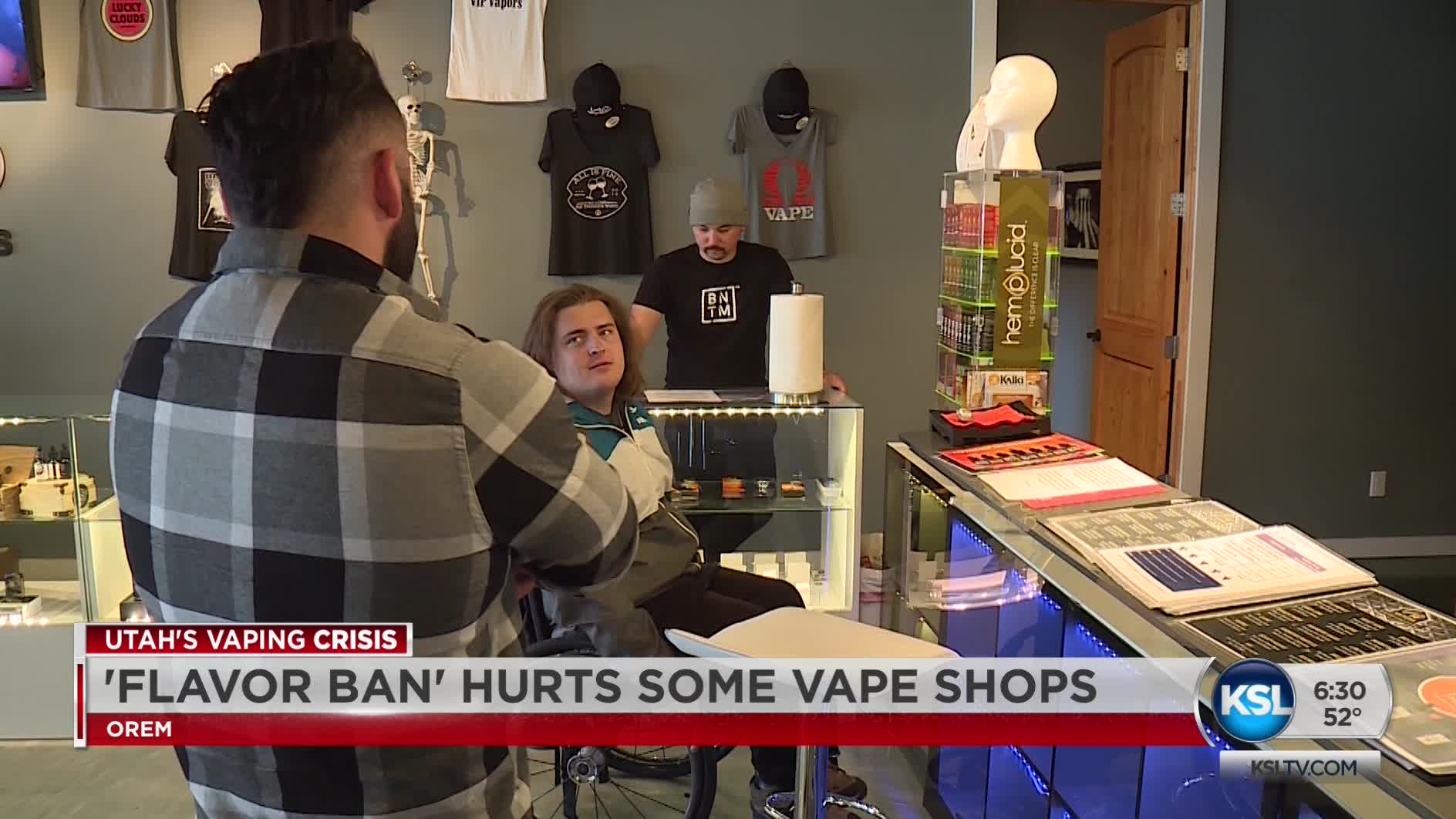 Vape shop owners say 'flavor ban' hurts businesses, customers