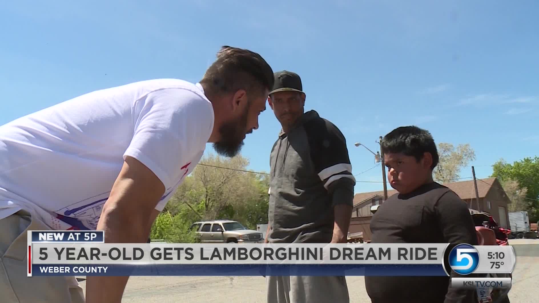 5-year-old caught driving on Utah freeway takes safer