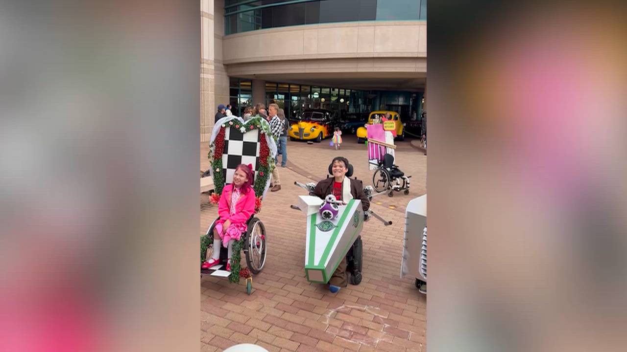Shriners of Salt Lake City makes Halloween memorable for kids in ...