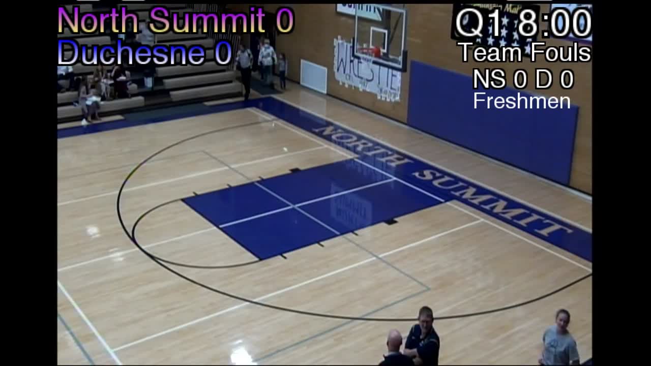 Duchesne at North Summit - girls basketball