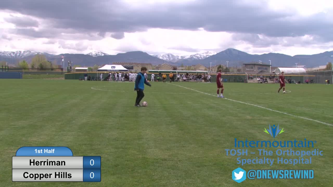 Herriman at Copper Hills - boys soccer
