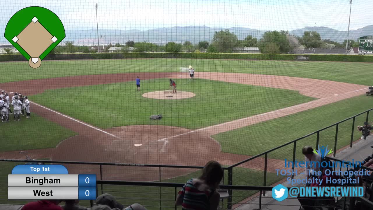 Timpanogos vs. Jordan - 5A baseball